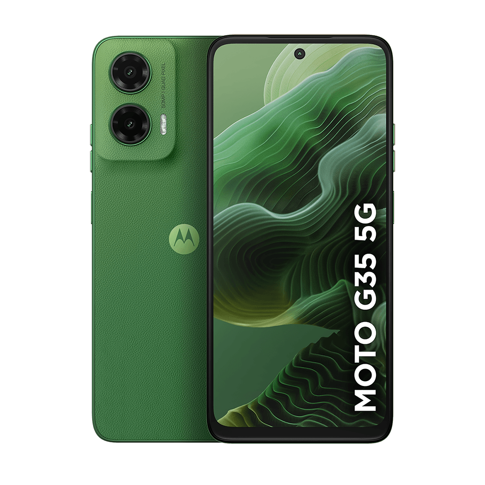 Moto G35 Back Cover/Frame Glass Replacement