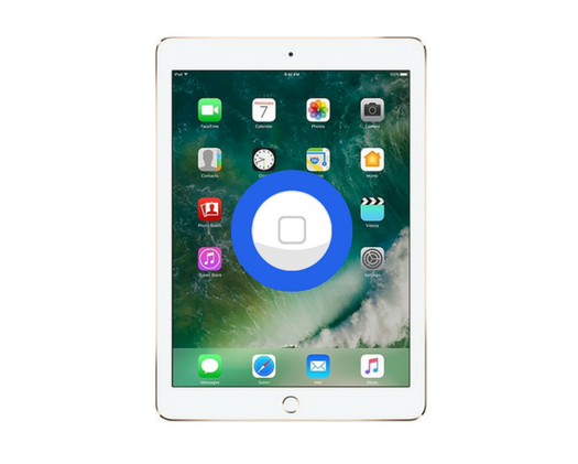 iPad Pro 12.9" 1st Gen Home Button Replacement